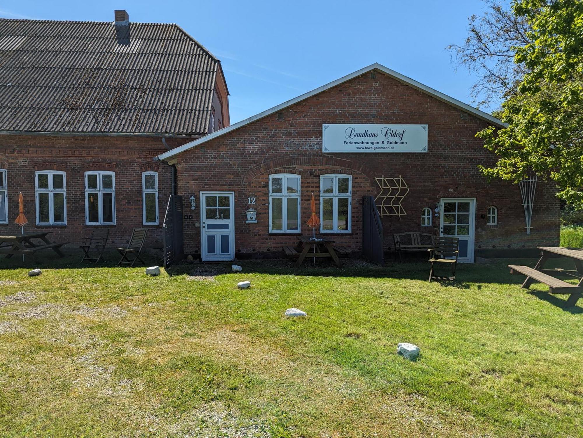 Landhaus Oldorf Rodenäs Exterior photo
